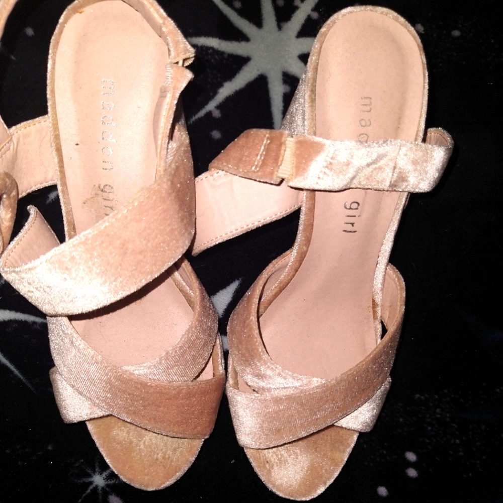 MADDEN GIRL SUEDE HIGH PLATFORMS